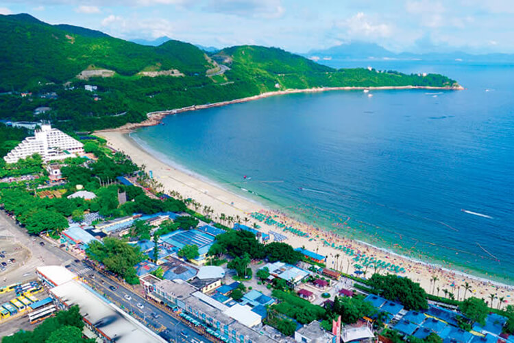 小梅沙品牌畫冊策劃設計