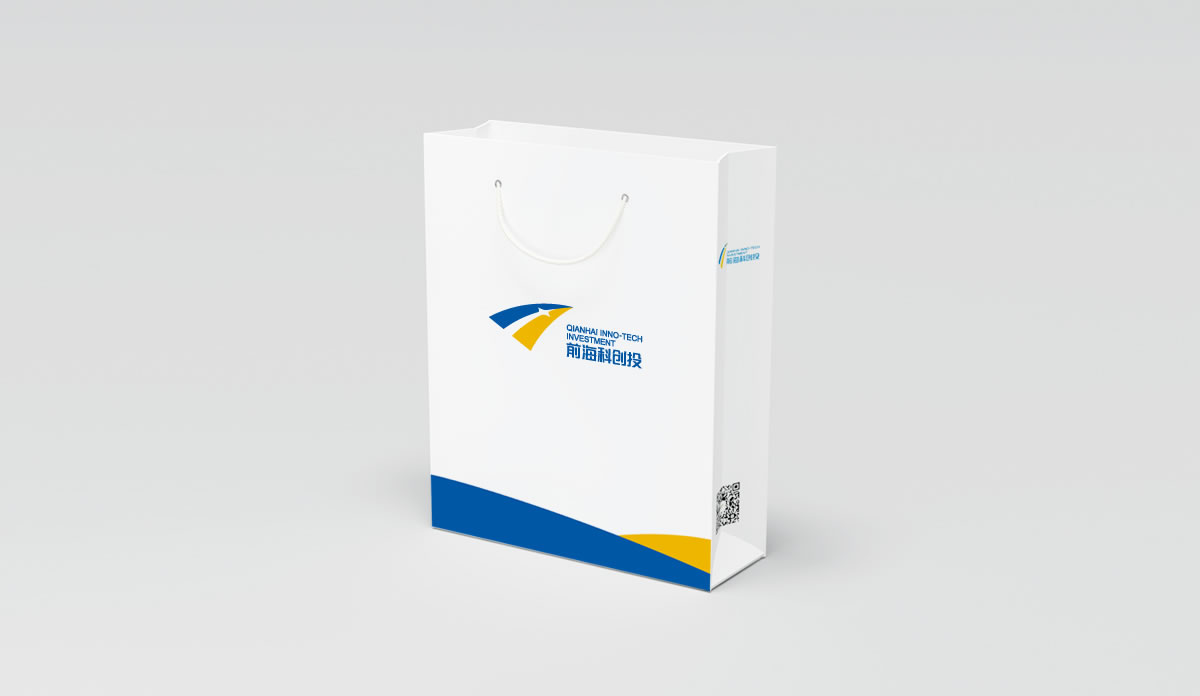 前?？苿撏镀放圃O計,前海科創投VI設計,前?？苿撏稑酥驹O計,前?？苿撏禠OGO設計_全力設計