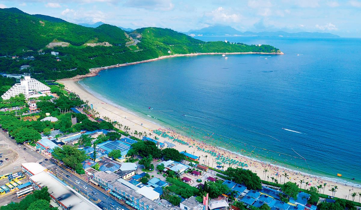 小梅沙品牌畫冊策劃設計_全力設計