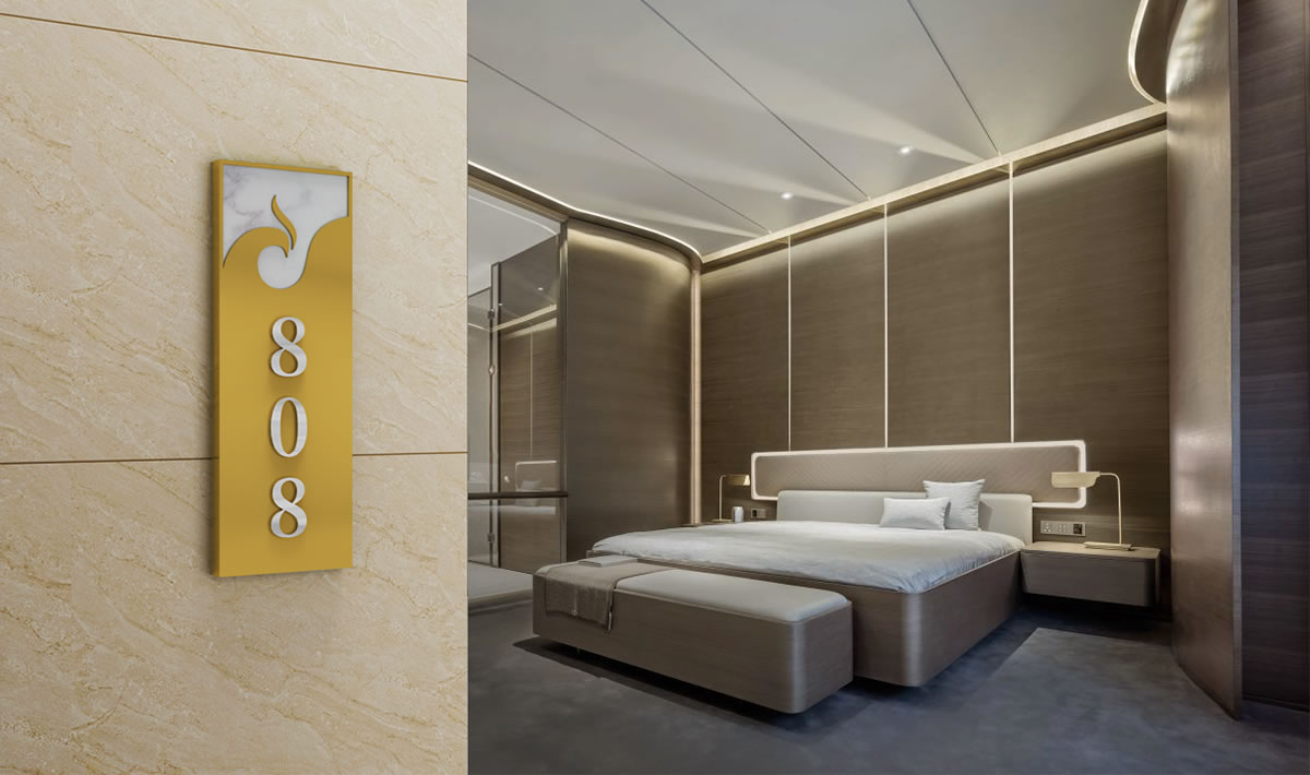 中保國際酒店品牌形象設計,中保國際酒店導示系統設計,中保國際酒店導示系統規劃,中保國際酒店標識設計