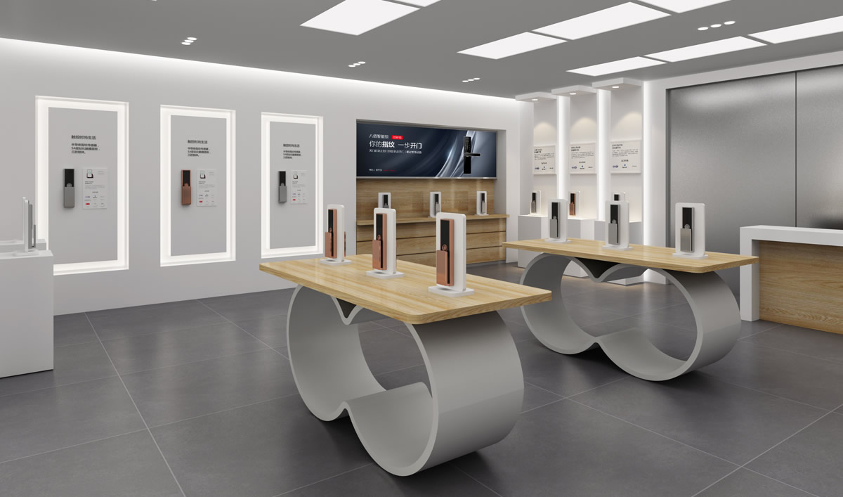 八佰智能鎖品牌形象策劃設計,八佰智能鎖VI設計,八佰智能鎖標志設計,八佰智能鎖空間設計,八佰智能鎖店面設計