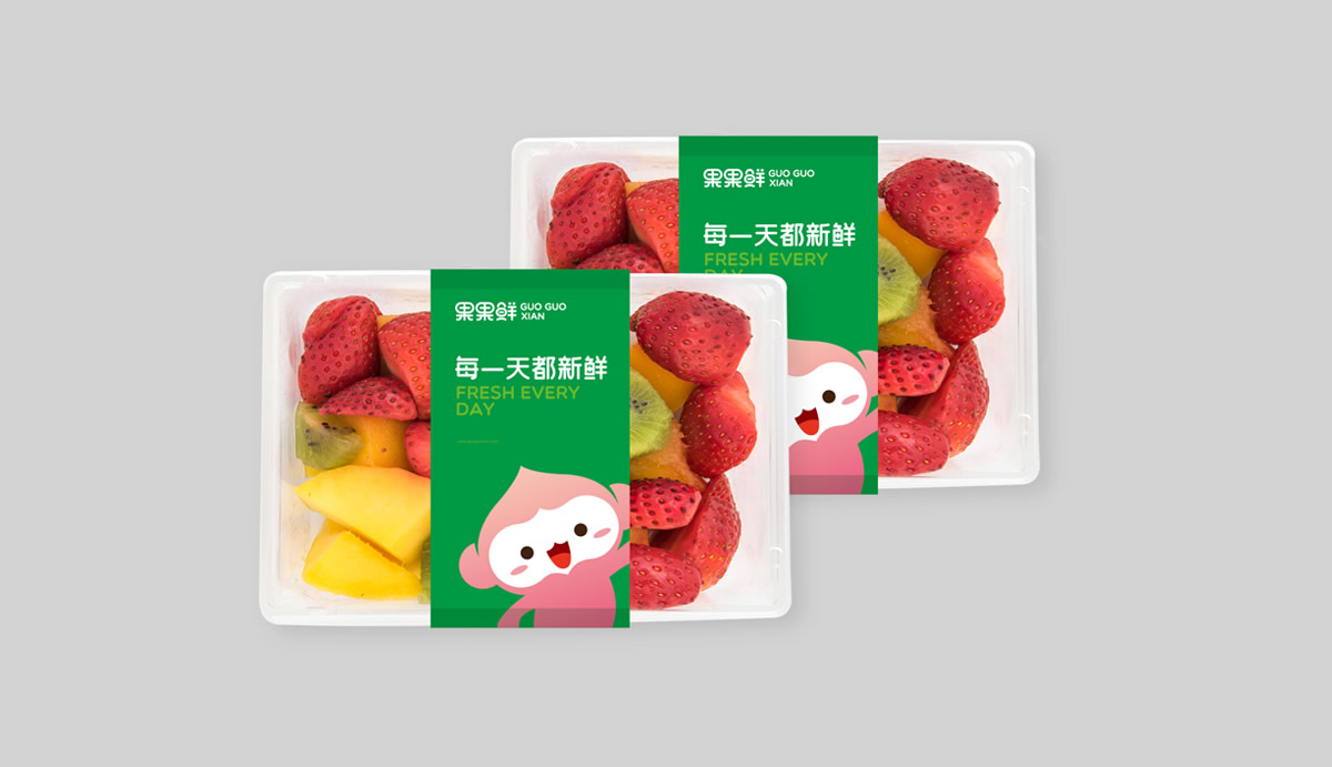 果果鮮整體品牌形象策劃設(shè)計,果果鮮品牌VI形象設(shè)計,果果鮮標(biāo)志設(shè)計,果果鮮LOGO設(shè)計,果果鮮店面設(shè)計,水果品牌形象設(shè)計