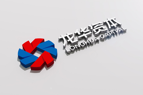 龍華資本品牌形象設計,龍華資本標志設計,龍華資本商標設計,國企標志設計,國企LOGO設計,國企VI設計,國企品牌設計